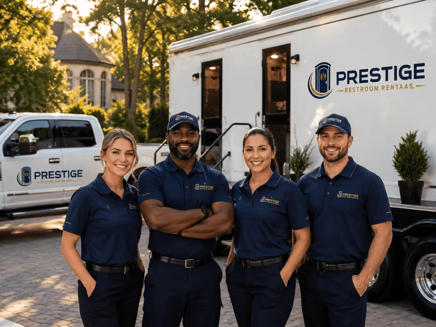 Trusted Luxury Portable Restrooms company in Glidden, TX