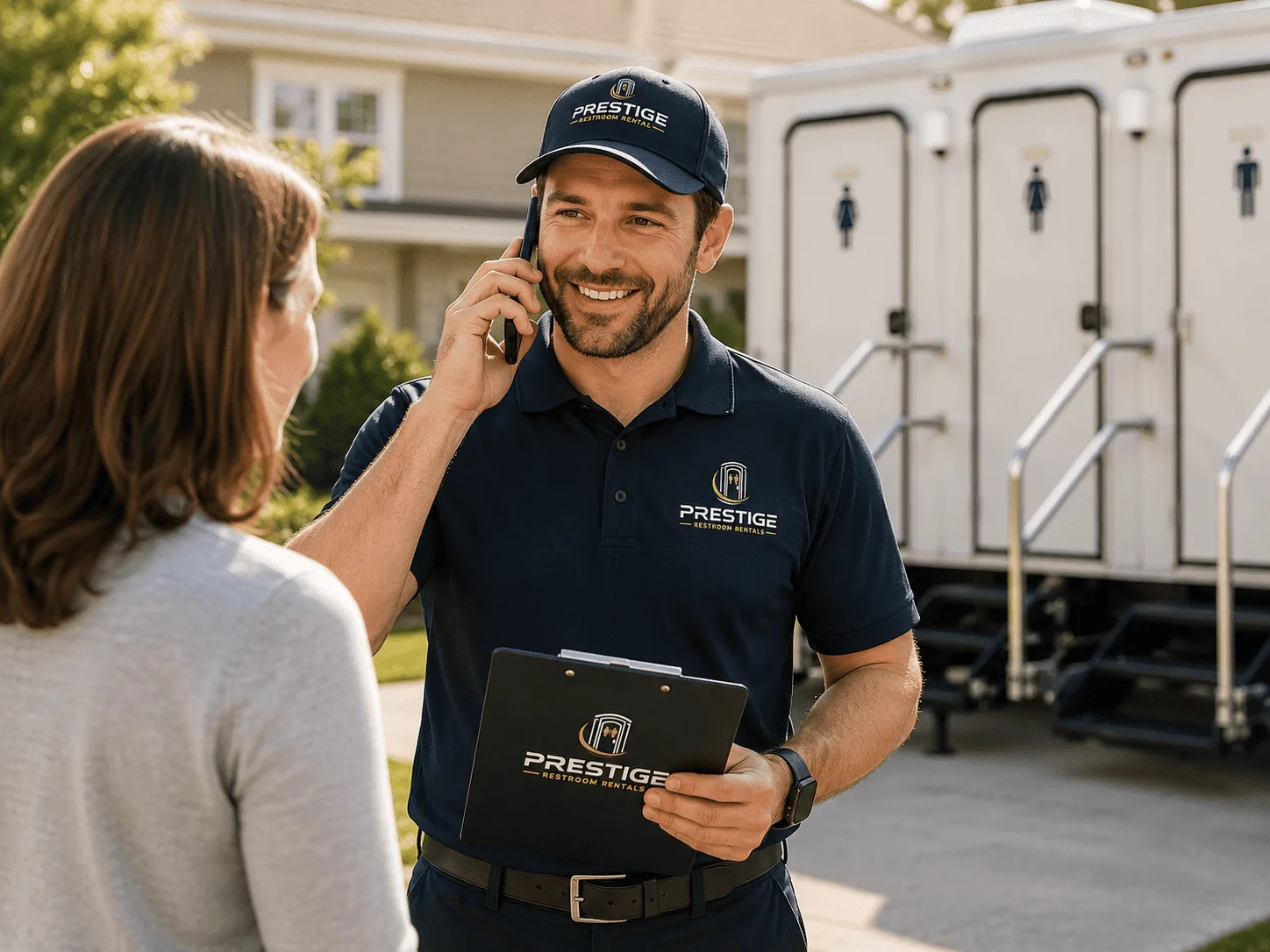 Luxury Portable Restrooms FAQs in Glidden, TX
