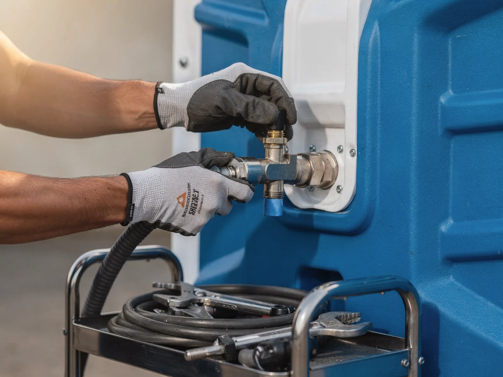 Benefits of Luxury Portable Restrooms in Glidden, TX